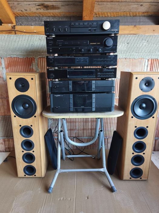 Sistem audio Hi-Fi cu Sony Kenwood FineArts