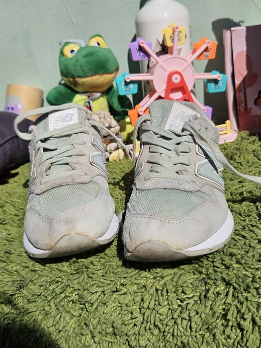 New Balance 996 кецове в зелено N36