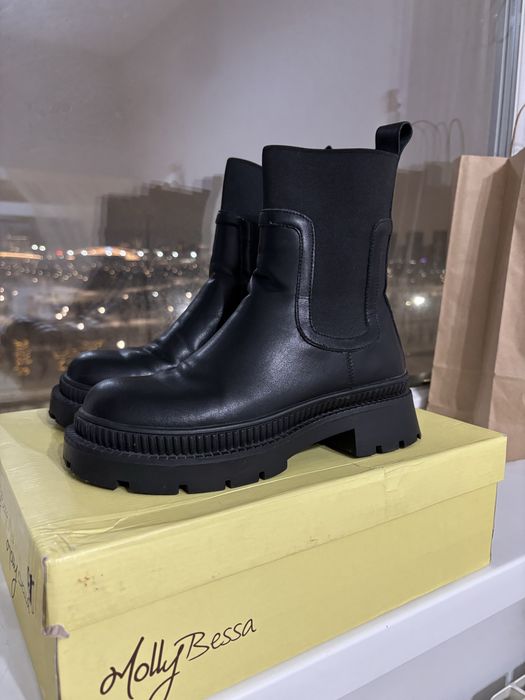 Женские сапоги демисезонные