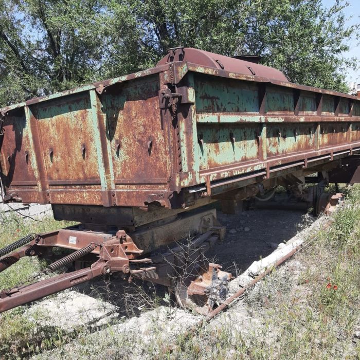Прицеп с/х камаза