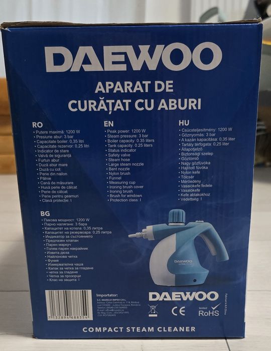 Curatator abur Daewoo 1200w