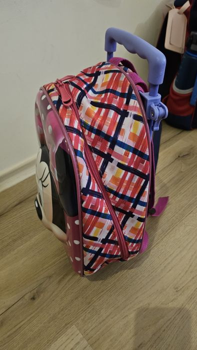 Детска раничка - куфар Minnie mouse, Мини Маус