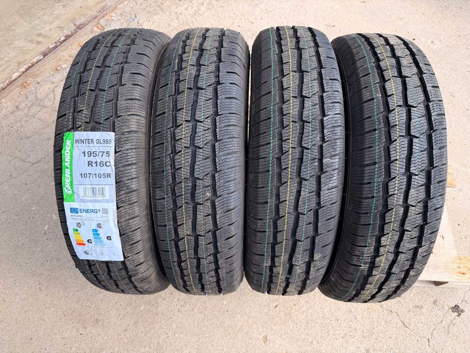 Anvelope 195/75R16C Greenlander NOI Iarna M+S