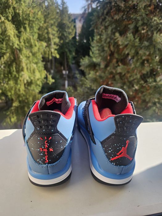 Air Jordan 4 x Travis Scott 41 43 44