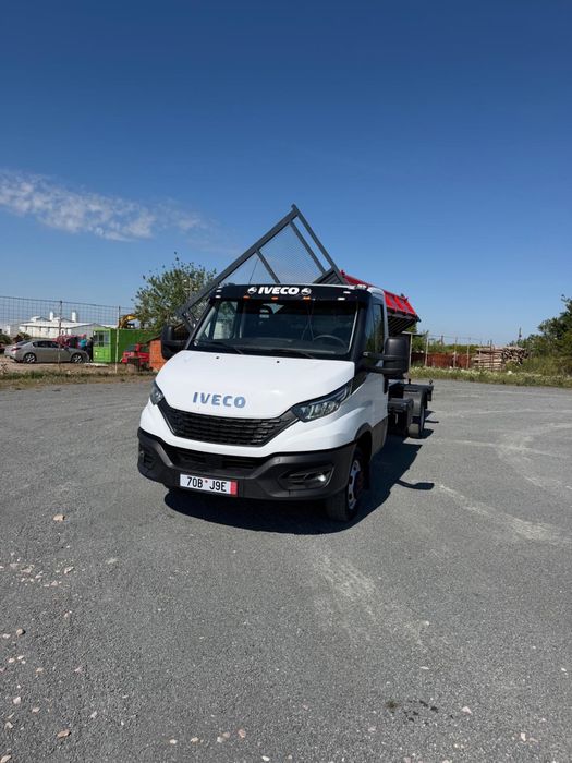 Vand Iveco daily 50c 18 bascula
