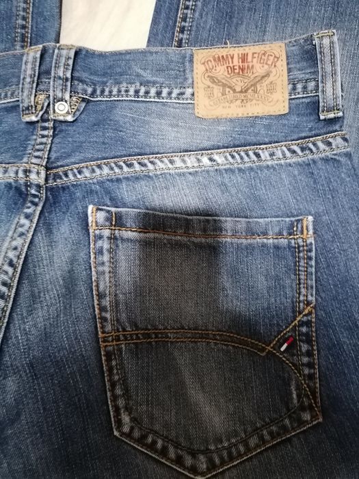 Blugi bărbați Tommy Hilfiger Sua W 34 L 34