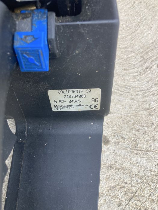 Drujba Mc Cullock Calyfornia 90 pe Benzina cu Defect