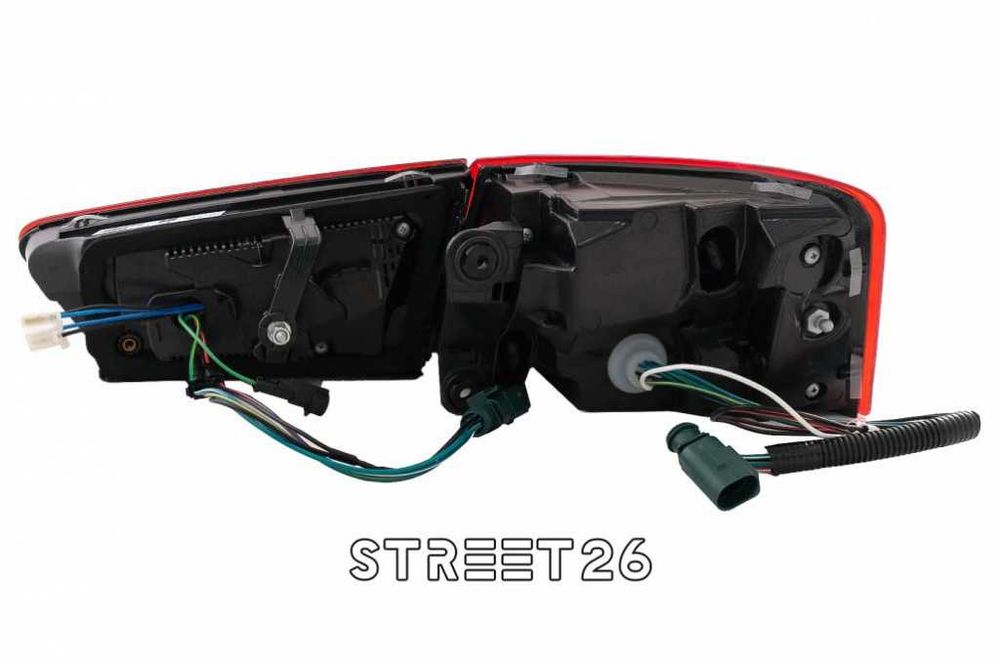 Stopuri Facelift Audi A6 4G C7 (2011-2014) Cu Semnalizare Secventiala