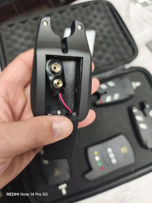 Сигнализатори за риболов, шаран