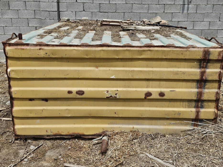 Konteyner bochka 12 tonnalik