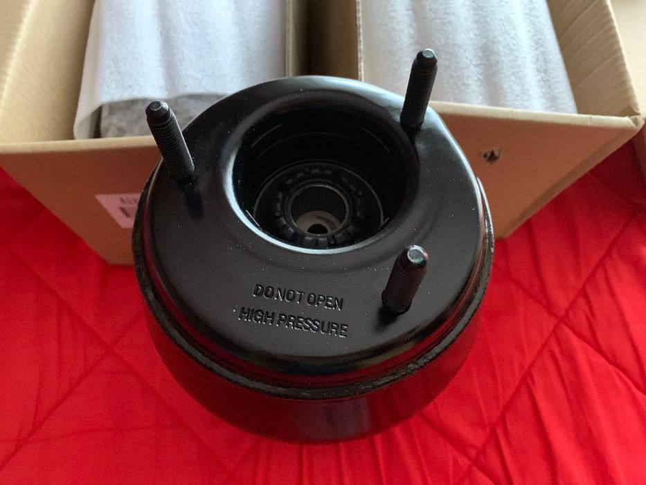 Perna aer dreapta fata, Mercedes ML W166, NOU, Premium, Garantie 1AN