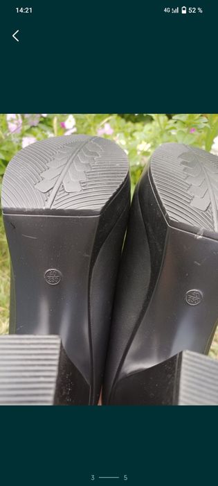 Туфли 40 размер, очень удобные