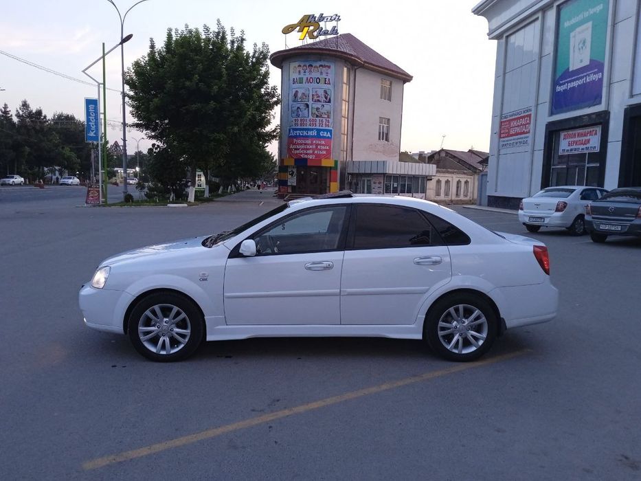 Ласетти 3 позитция