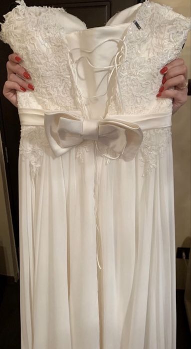 Rochie mireasa Ivoire!