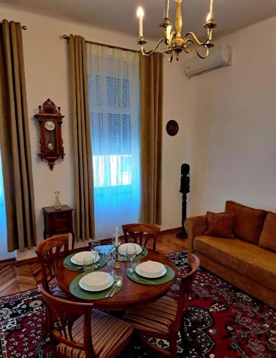 Inchiriez apartament in Casa centrul Careiului complet  echipat+parca privata in curtea cladiri