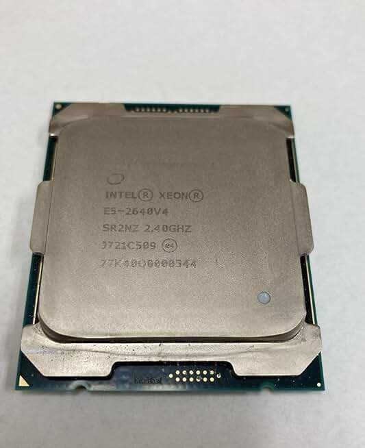 Процессор Xeon E5-2630 v4 (Broadwell)