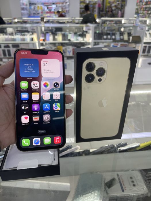 Айфон 13 pro max 256