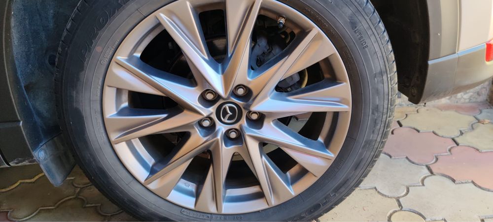 Vand 4 jante originale Mazda CX5
