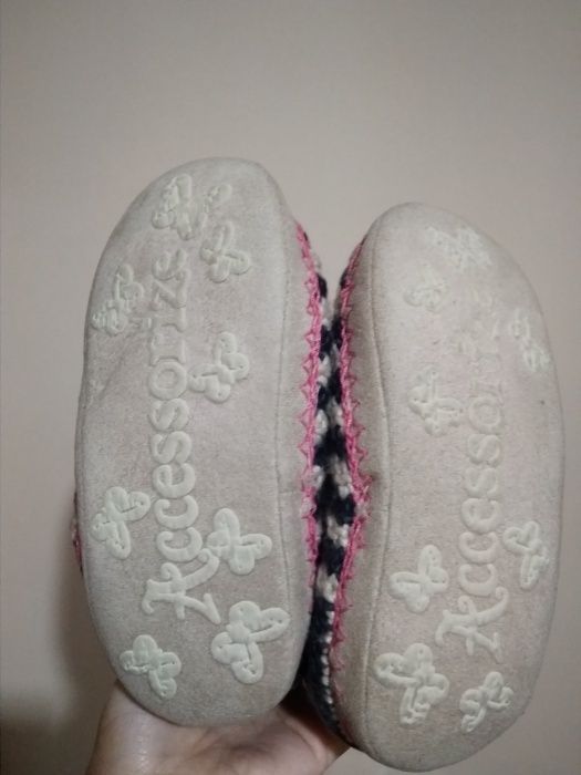 Новые тапочки угги Accessorize