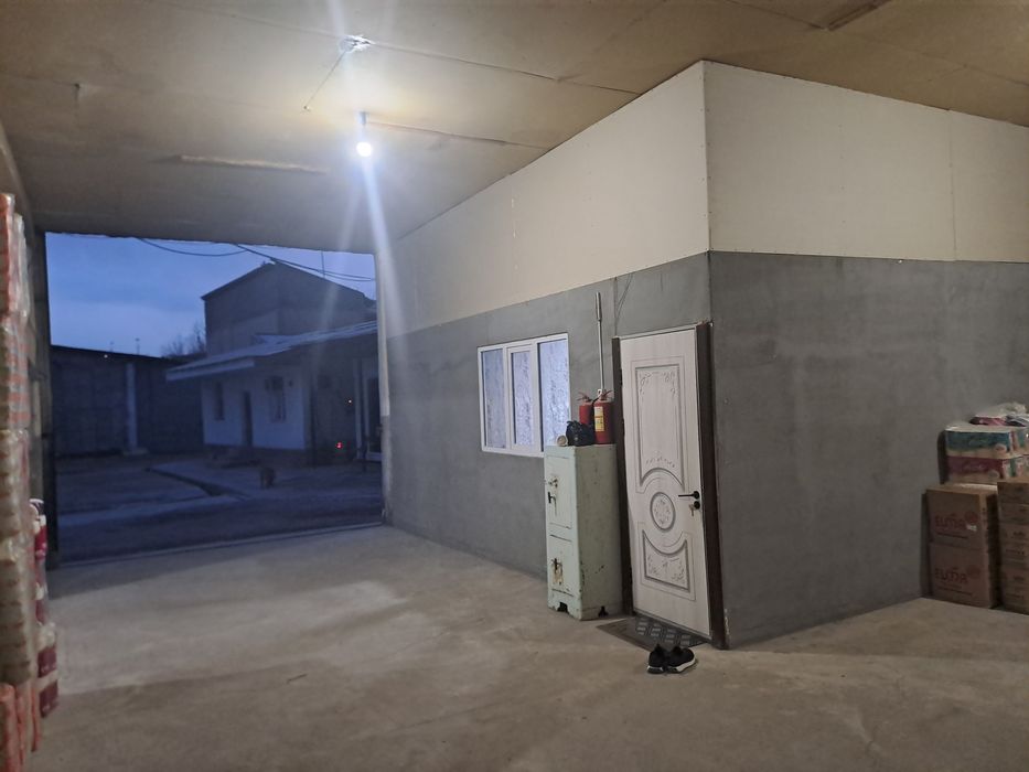 Аренда помещения,Келес,250м2,под производство,под склад,итд.