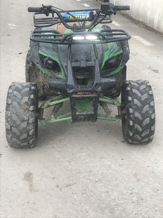 Vand atv kxd 125 impecabil pret fix !!!