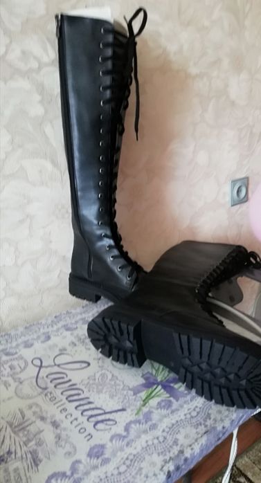 Сапоги демисезонные