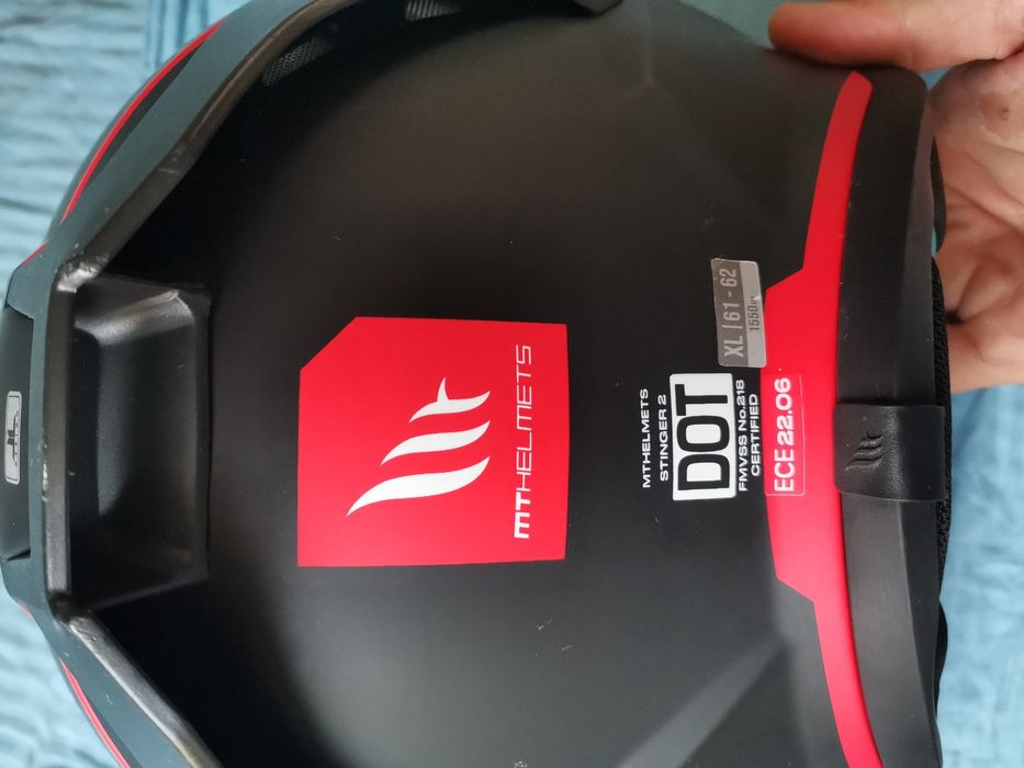 Каска mt stinger 2 xl