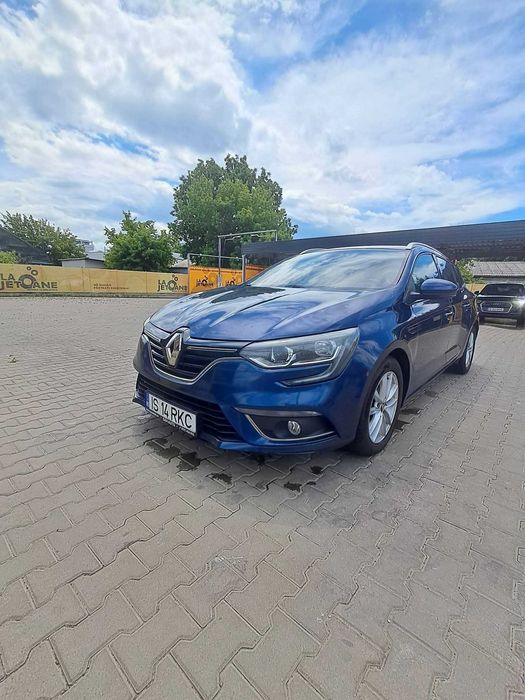 Renault Megane 4 2018 automata