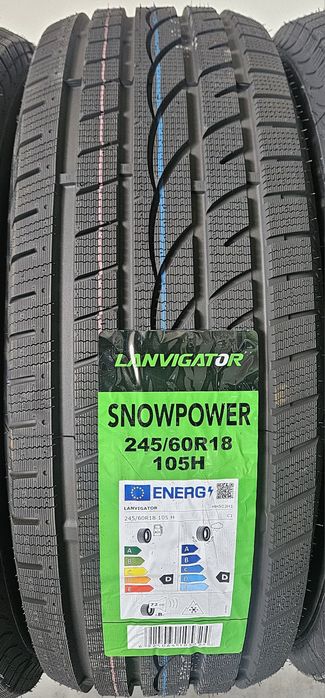 245/60 R18 105H LANVIGATOR Snowpower Anvelope de iarna M+S