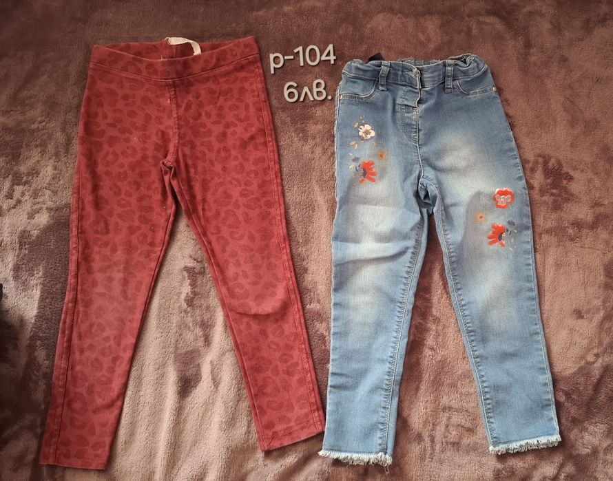 ИЗПОЛЗВАНИДетски дрехи за момиче р-р 104 (3-4г.)