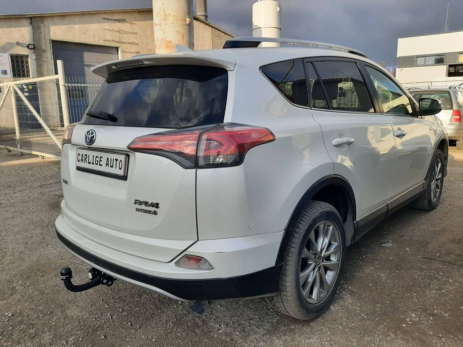 Carlig remorcare Toyota Rav 4 SUV incl Hybrid - 2018