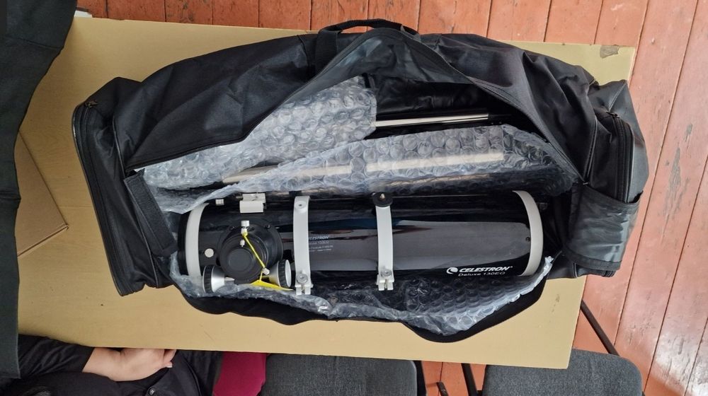 Телескоп celestron 130 deluxe eq