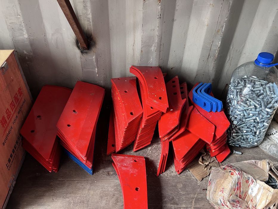 Запчасти на плуг Лемех Долото