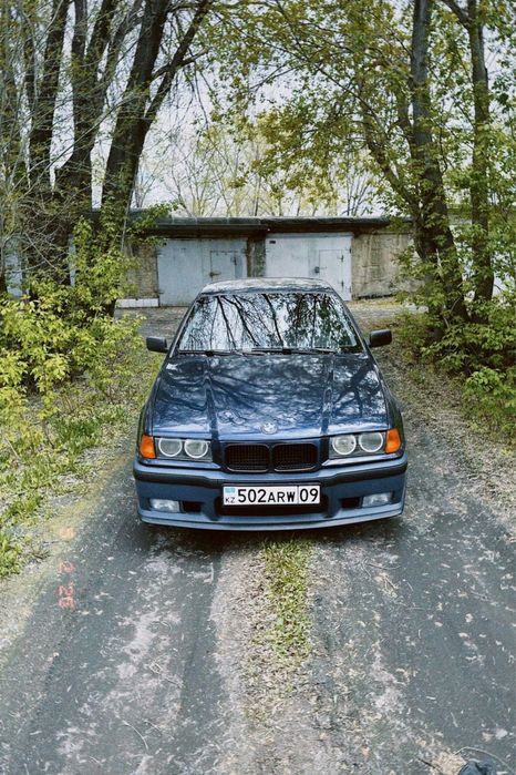 Бмв е36 купе компакт