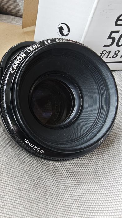 Canon 50 mm f1.8 II