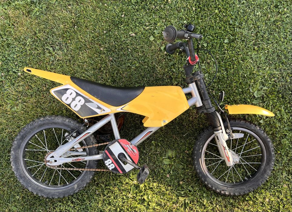 Bicicleta copii MXR450