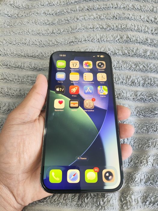 iPhone 13 pro max 1TB серый | АКБ 99%