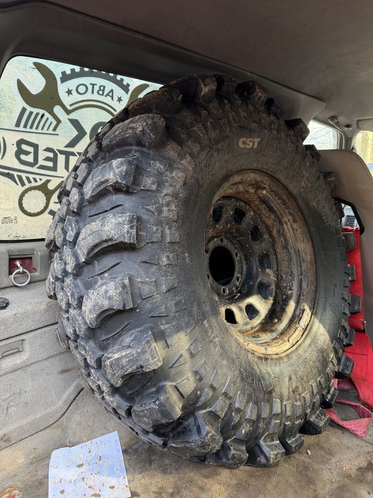 Гуми с джанти 36/12.5/16