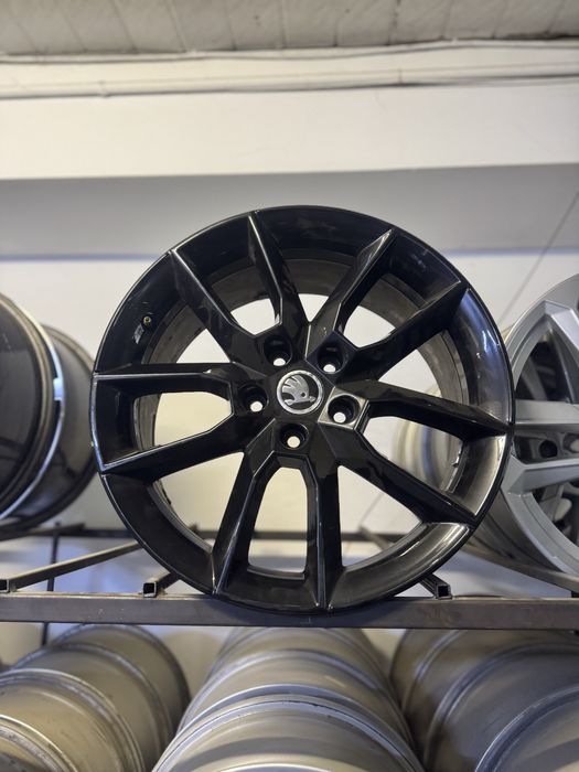 Jante Originale Skoda R18 ,  Karoq, Kodiaq, Octavia , Superb , Stare impecabila !