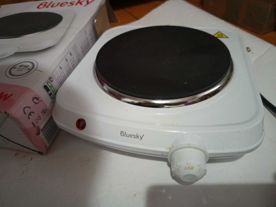 Plita electrica Bluesky BHP102-16, puternică 1500 Watt