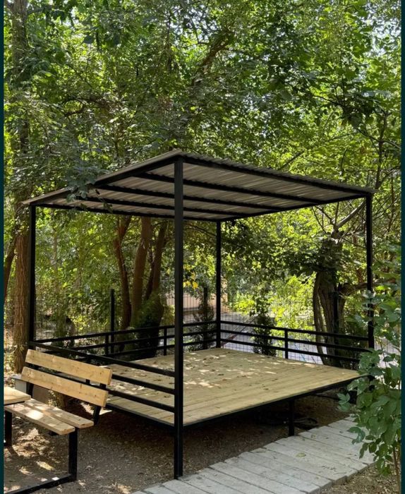 Топчан с крышей бу