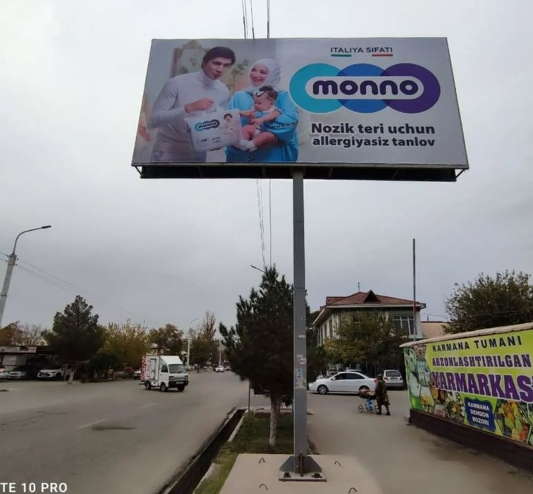 Led ekran va bilbordlarda reklama