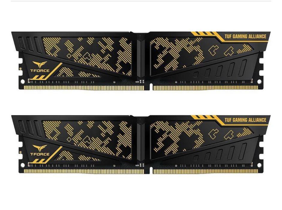 RAM 16GB (2x8) Team Group T-FORCE VULCAN TUF DDR4 3200 MHz