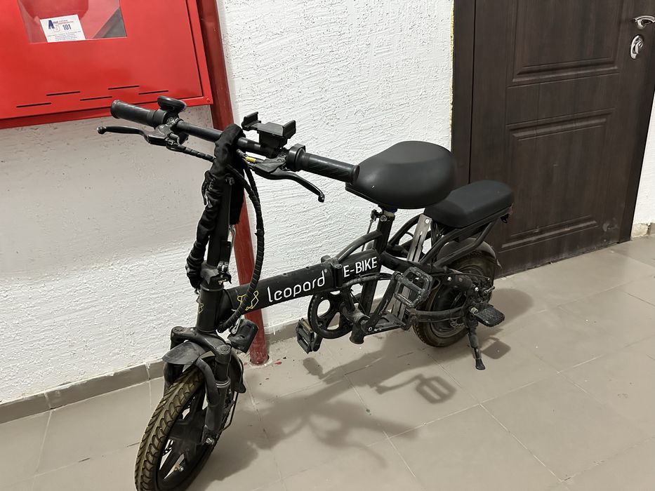 Электронный велосипед