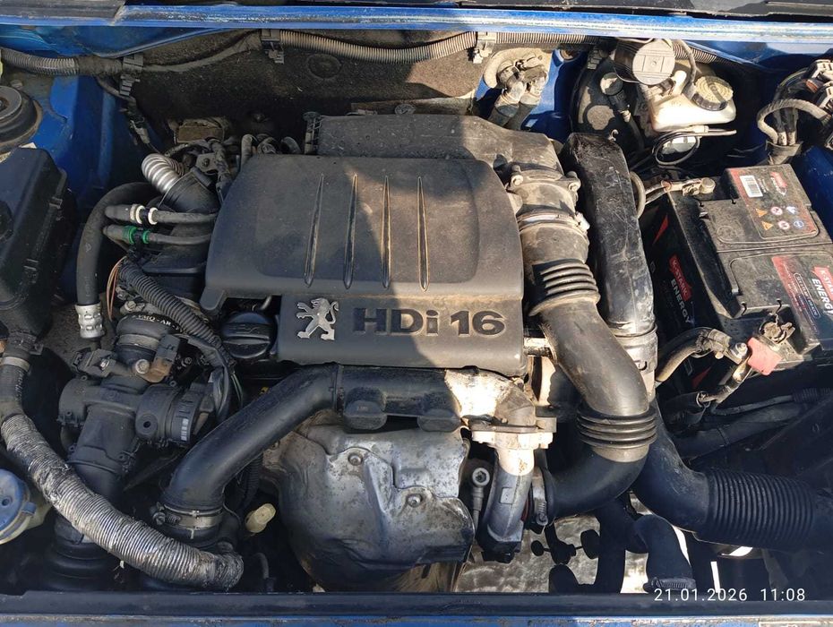 Motor Peugeot 1.6 HDI
