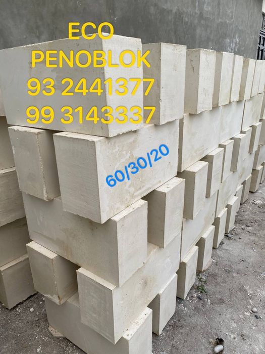 ECO PENOBLOK lar  sotiladi