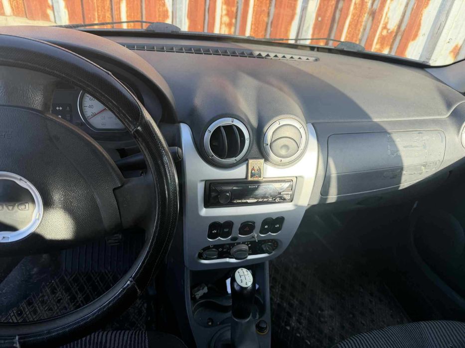 dacia logan 1.6 facelift на части дачия логан 1.6