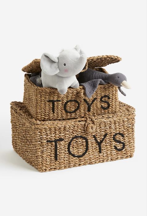 Кутия за играчки малка