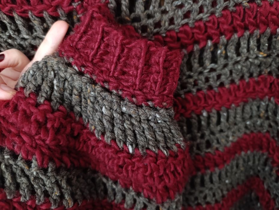 Bluza crosetata (handmade)