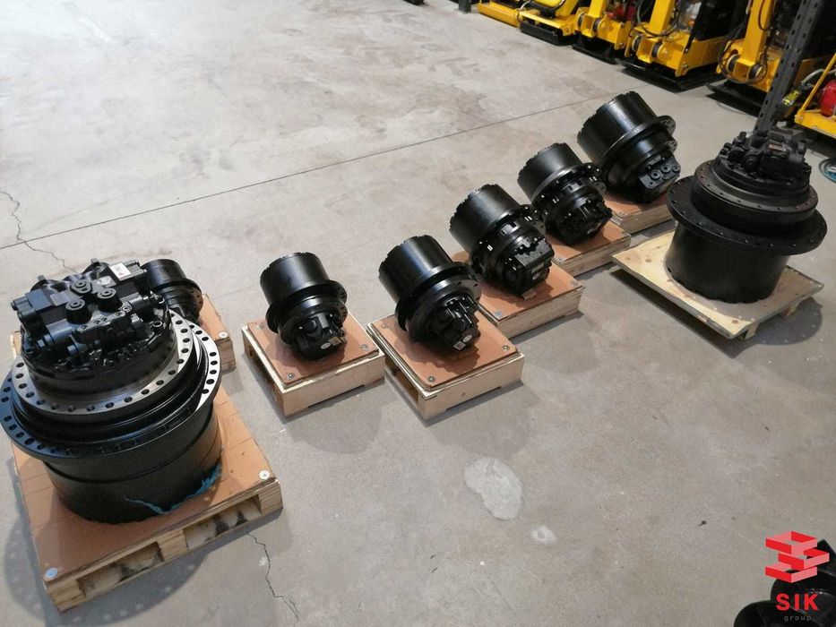 Hidromotor / Final Drive pentru Komatsu, Takeuchi, Kobelco, Doosan
